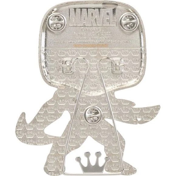 NIB SEALED Funko Pop! Pins Marvel Carnage Venom Enamel Pin #17 - Picture 4 of 10